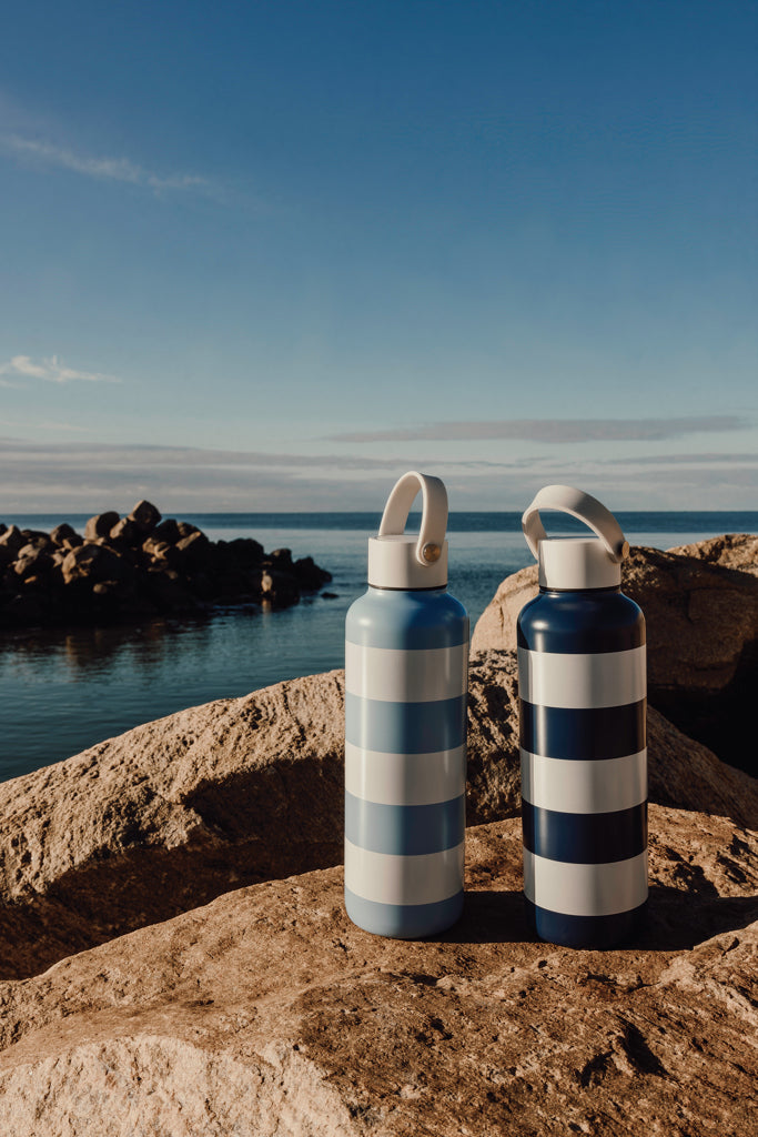 VINGA Lagoa RCS SS bottle 600 ML - Navy