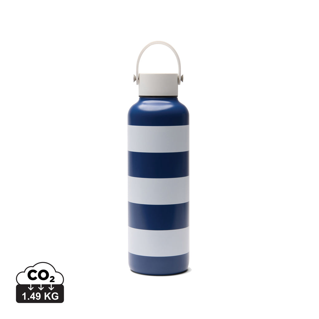 VINGA Lagoa RCS SS bottle 600 ML - Navy