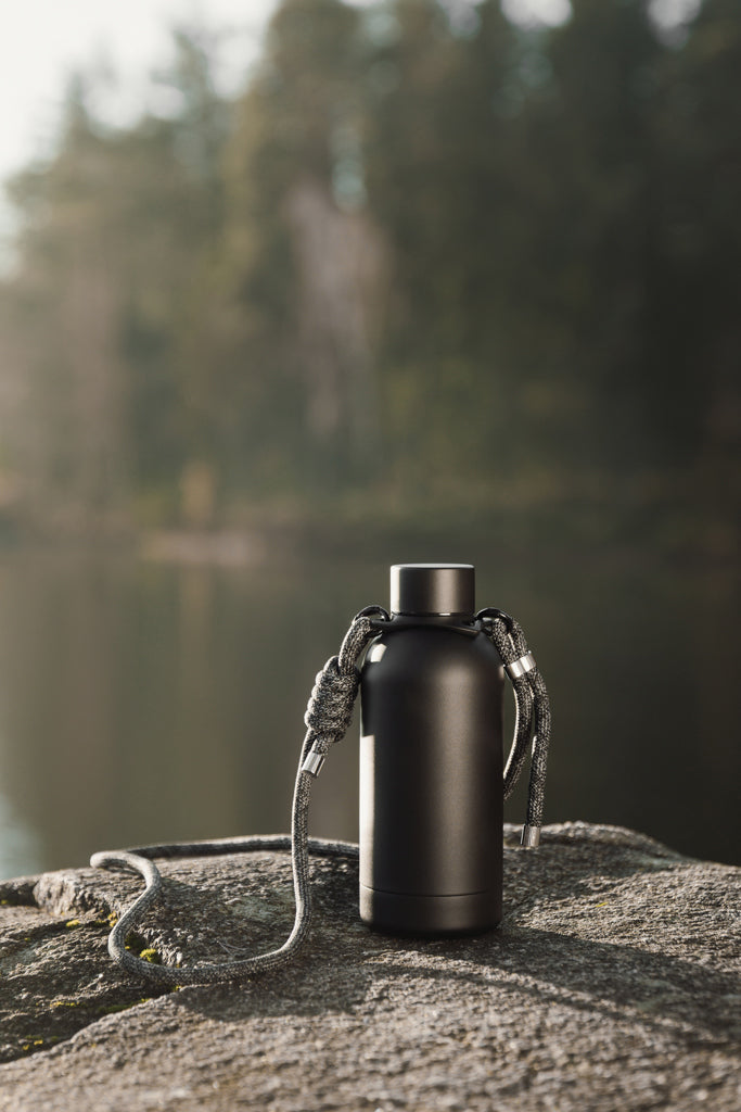 VINGA Parks RCS SS bottle, 400 ML - Black