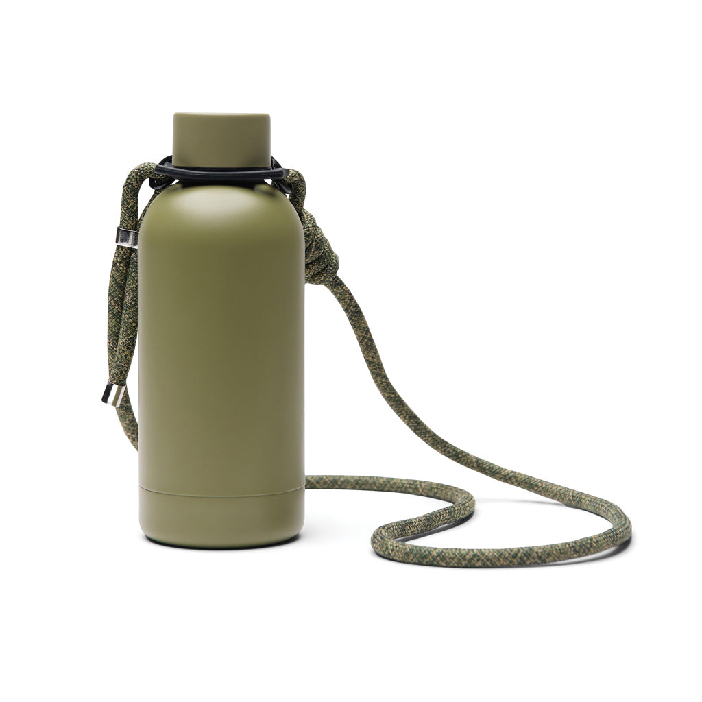 VINGA Parks RCS SS bottle, 400 ML - Green