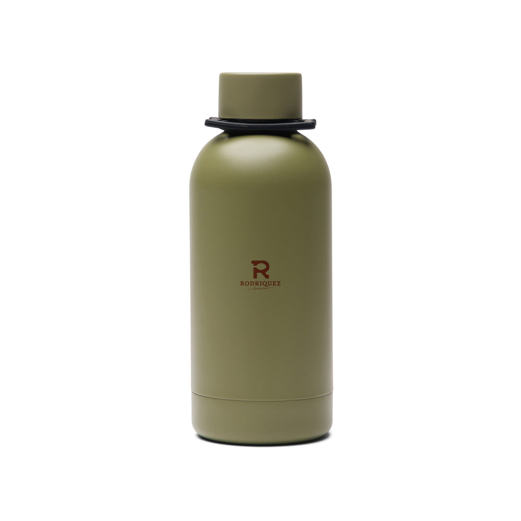 VINGA Parks RCS SS bottle, 400 ML - Green
