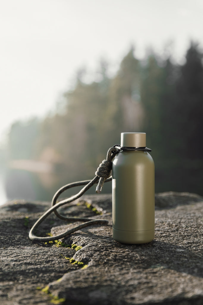 VINGA Parks RCS SS bottle, 400 ML - Green