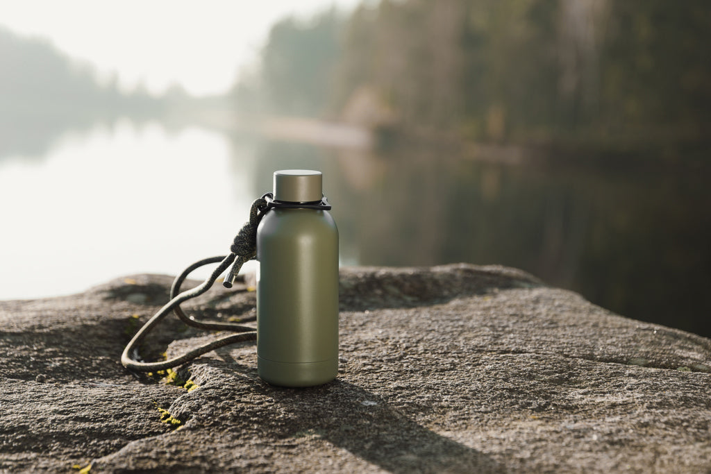 VINGA Parks RCS SS bottle, 400 ML - Green