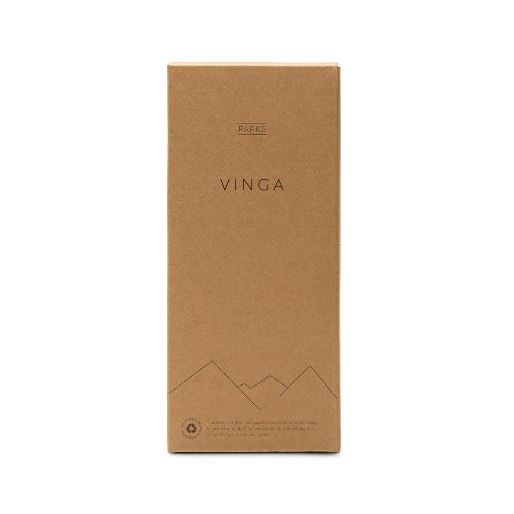 VINGA Parks RCS SS bottle, 400 ML - Green