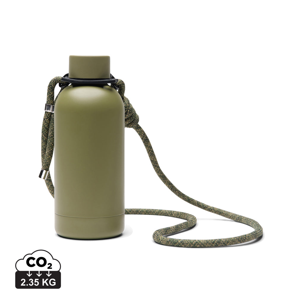 VINGA Parks RCS SS bottle, 400 ML - Green