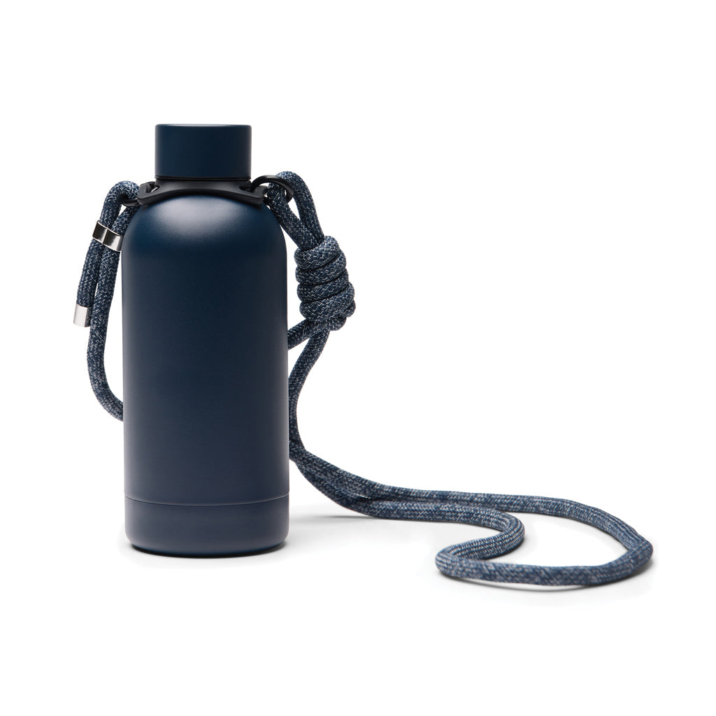 VINGA Parks RCS SS bottle, 400 ML - Navy
