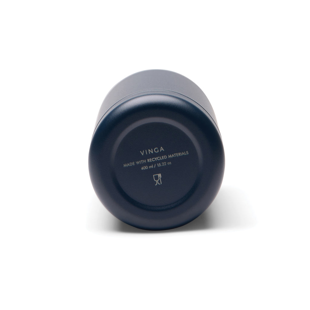 VINGA Parks RCS SS bottle, 400 ML - Navy