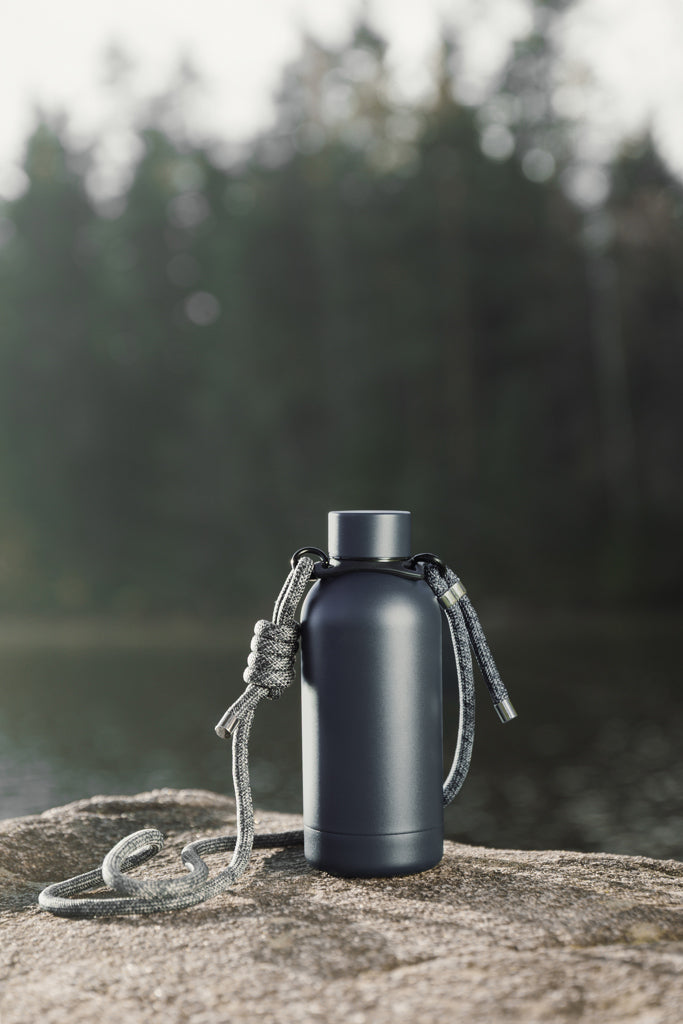 VINGA Parks RCS SS bottle, 400 ML - Navy