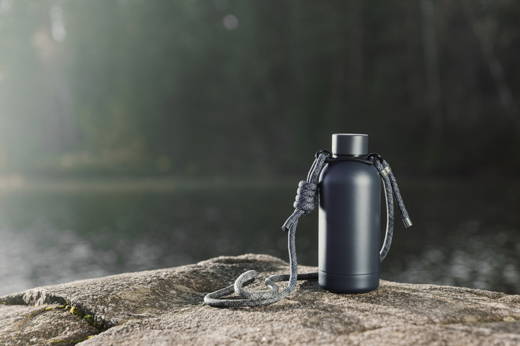 VINGA Parks RCS SS bottle, 400 ML - Navy