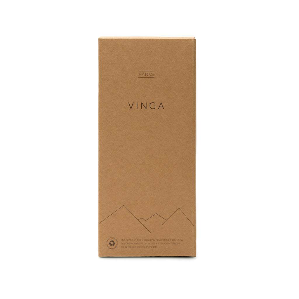 VINGA Parks RCS SS bottle, 400 ML - Navy