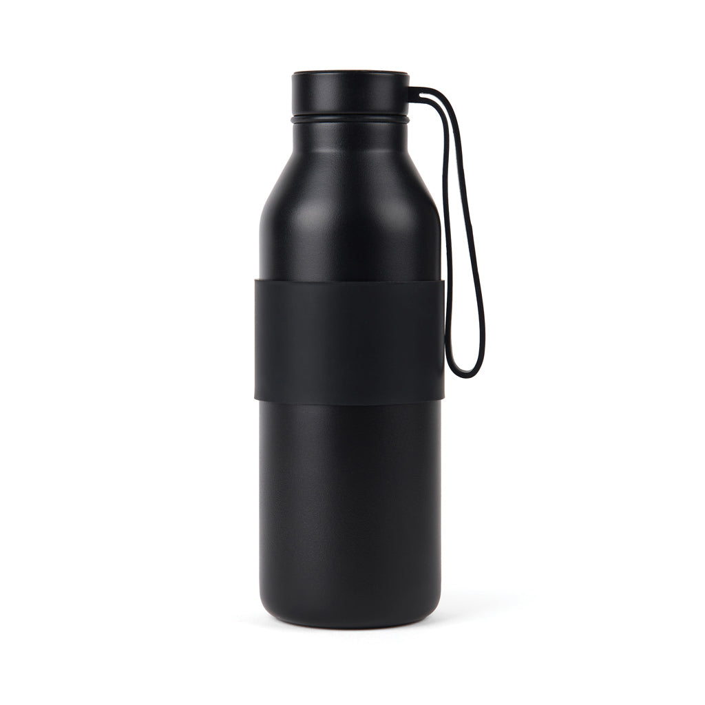 VINGA Niro RCS SS sling bottle 500ML - Black