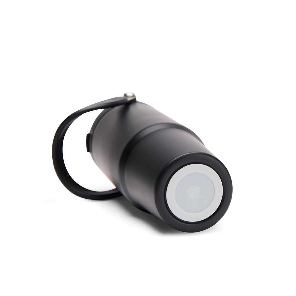 VINGA Eos trek RCS recycled SS 880 ML - Black