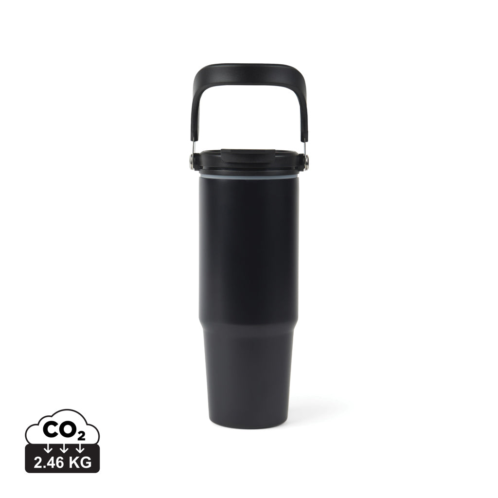 VINGA Eos trek RCS recycled SS 880 ML - Black