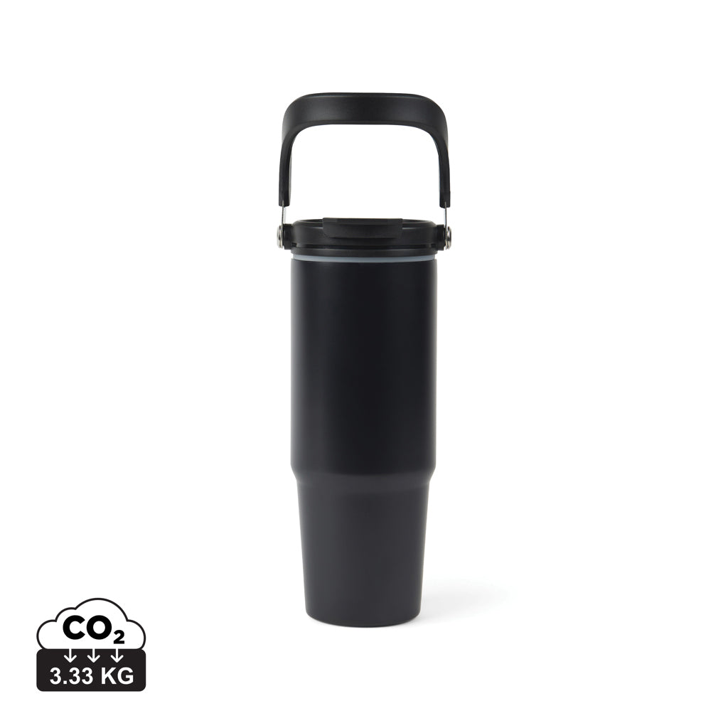 VINGA Eos trek RCS recycled SS 880 ML - Black