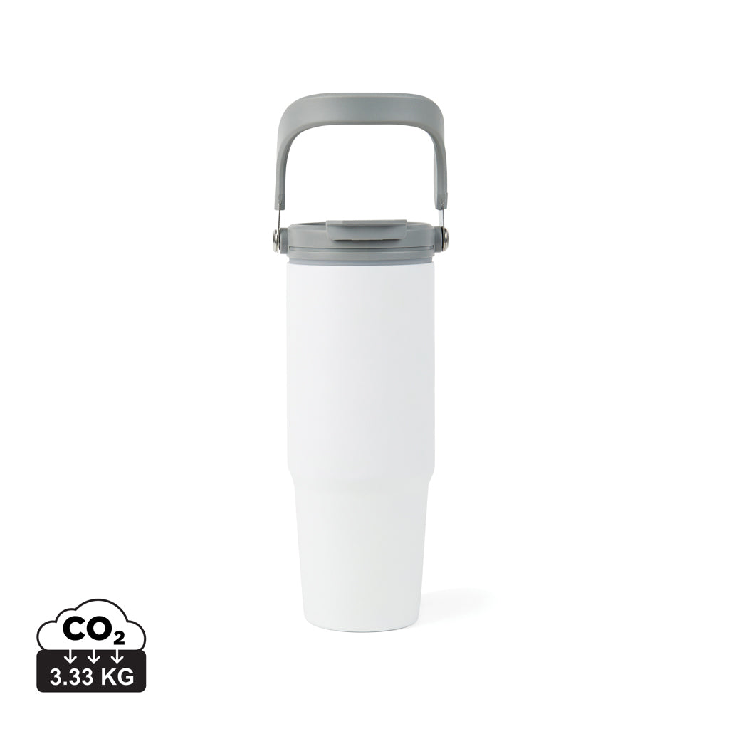 VINGA Eos trek RCS recycled SS 880 ML - White