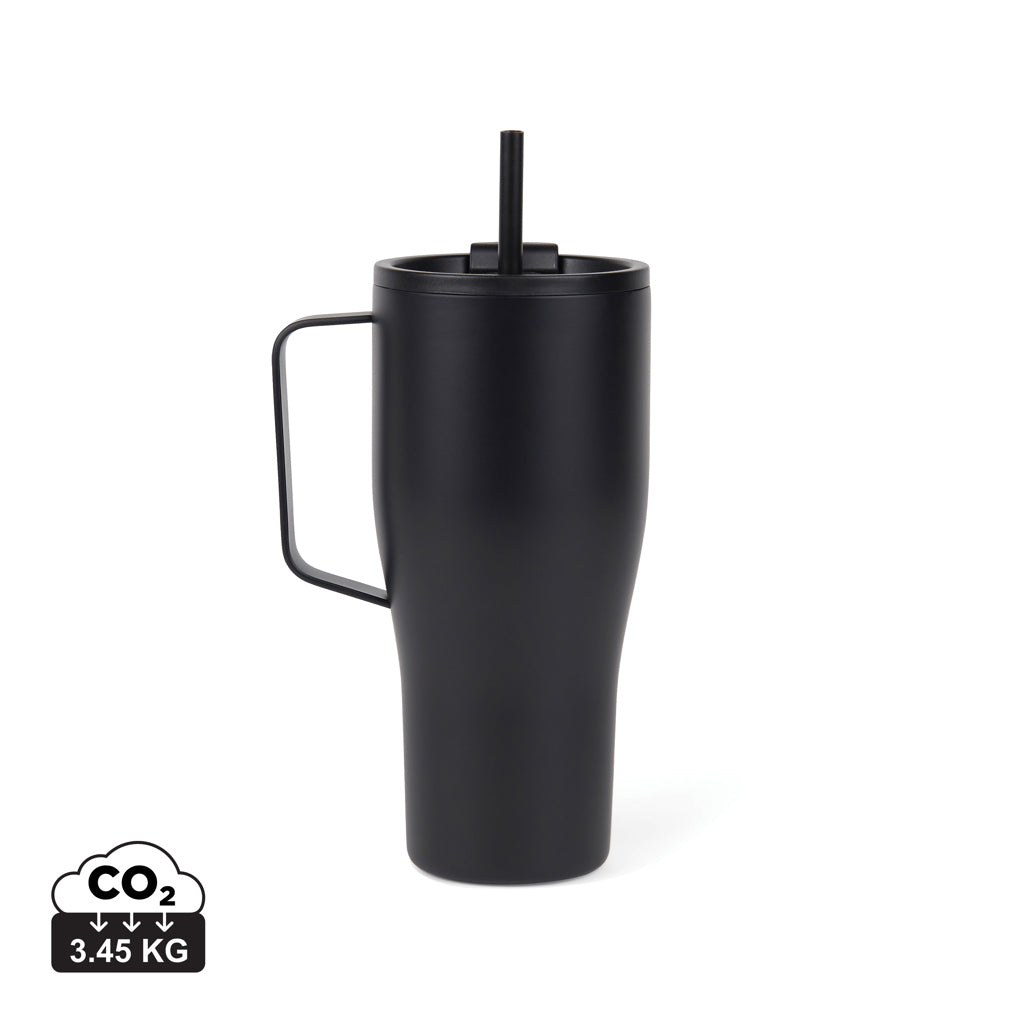 VINGA Eos voyager RCS recycled SS 800ml - Black
