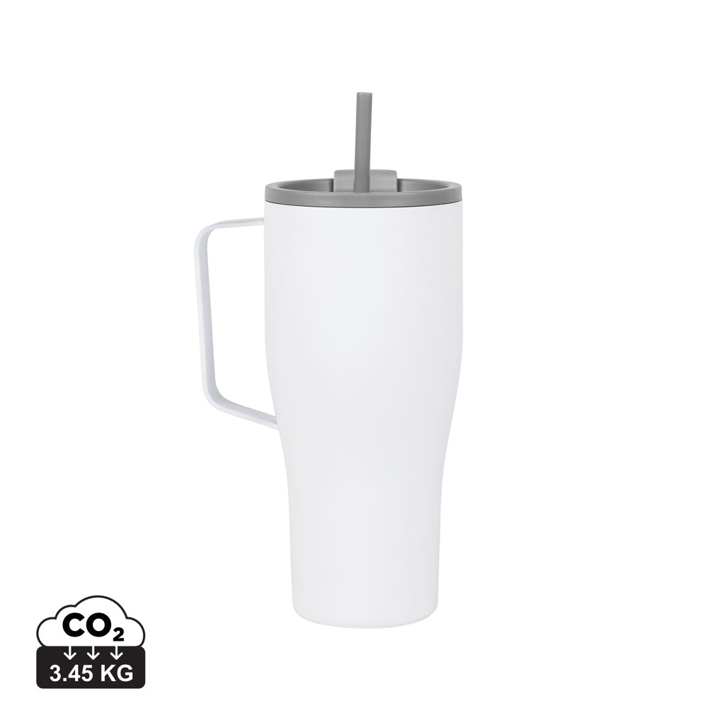 VINGA Eos voyager RCS recycled SS 800ml - White