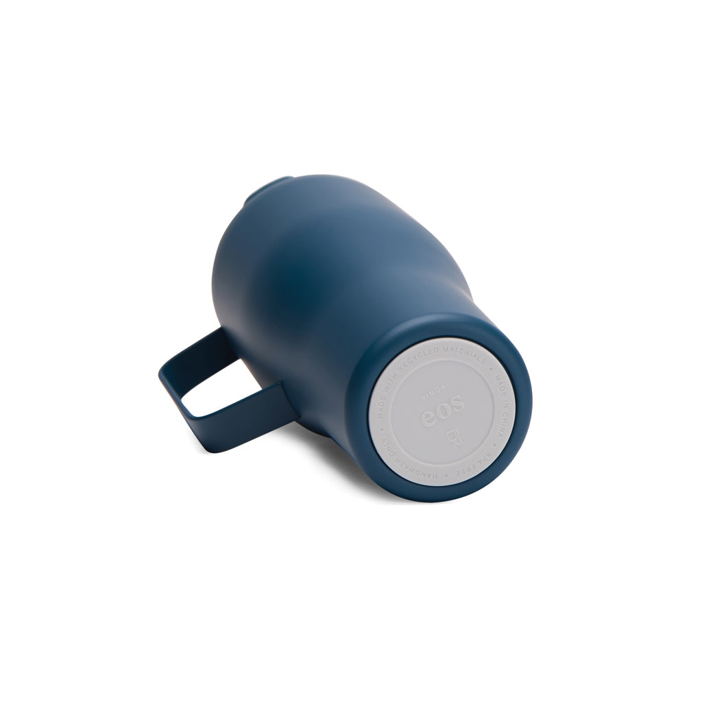 VINGA Eos voyager RCS recycled SS 800ml - Navy