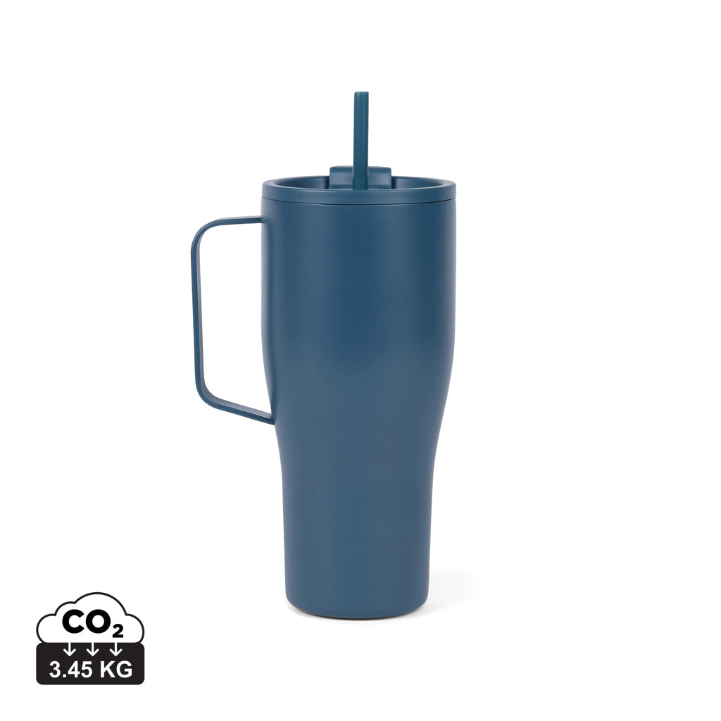 VINGA Eos voyager RCS recycled SS 800ml - Navy