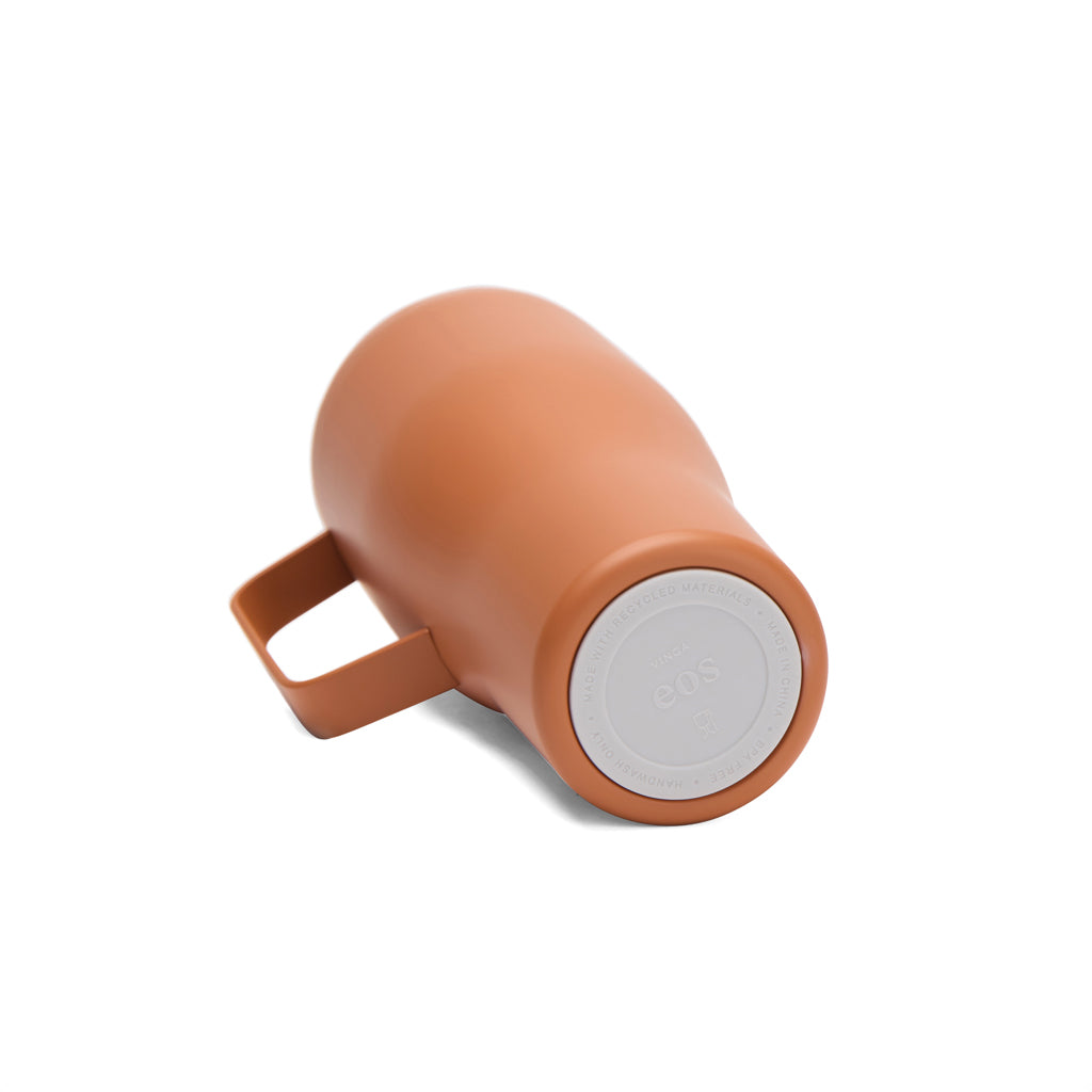 VINGA Eos voyager RCS recycled SS 800ml - Orange