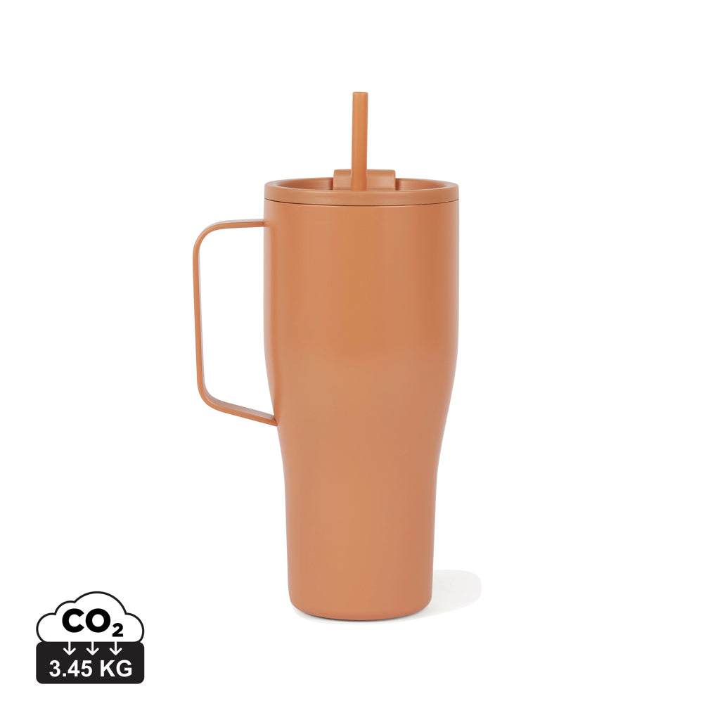 VINGA Eos voyager RCS recycled SS 800ml - Orange