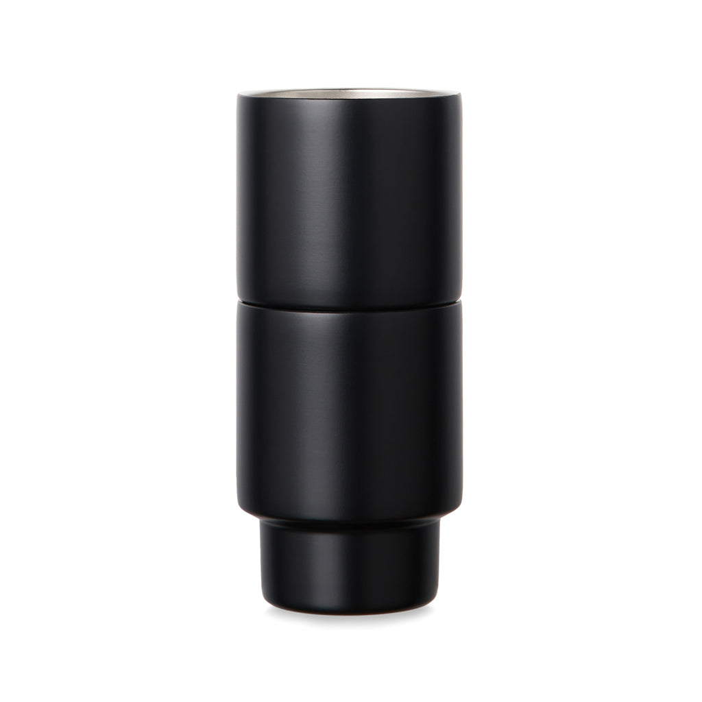VINGA Nagano RCS  recycled SS mugs, set of 2 - Black