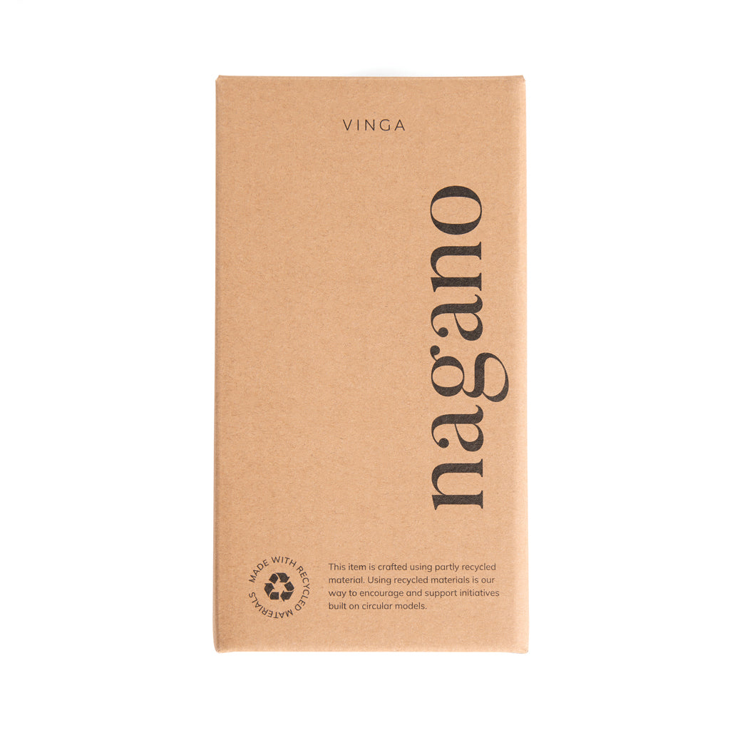 VINGA Nagano RCS  recycled SS mugs, set of 2 - Black