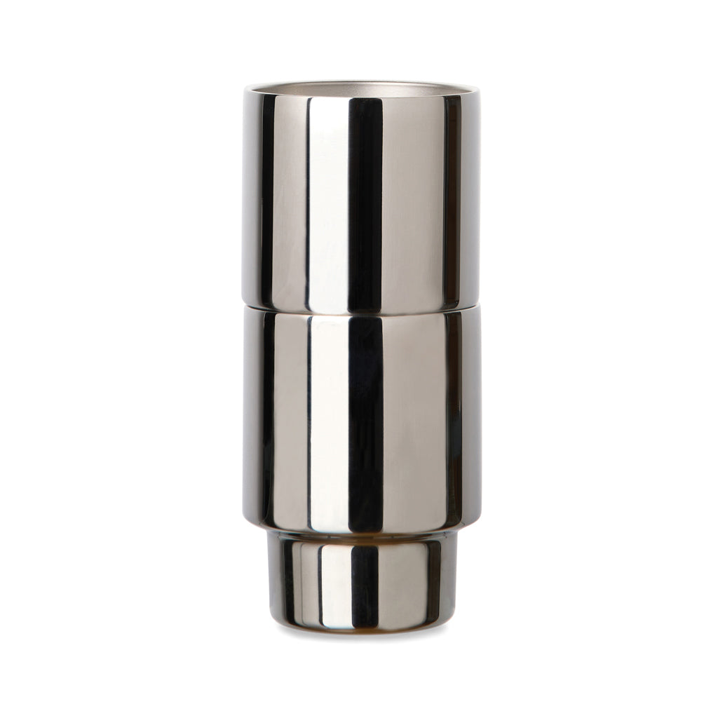 VINGA Nagano RCS  recycled SS mugs, set of 2 - Reflecting