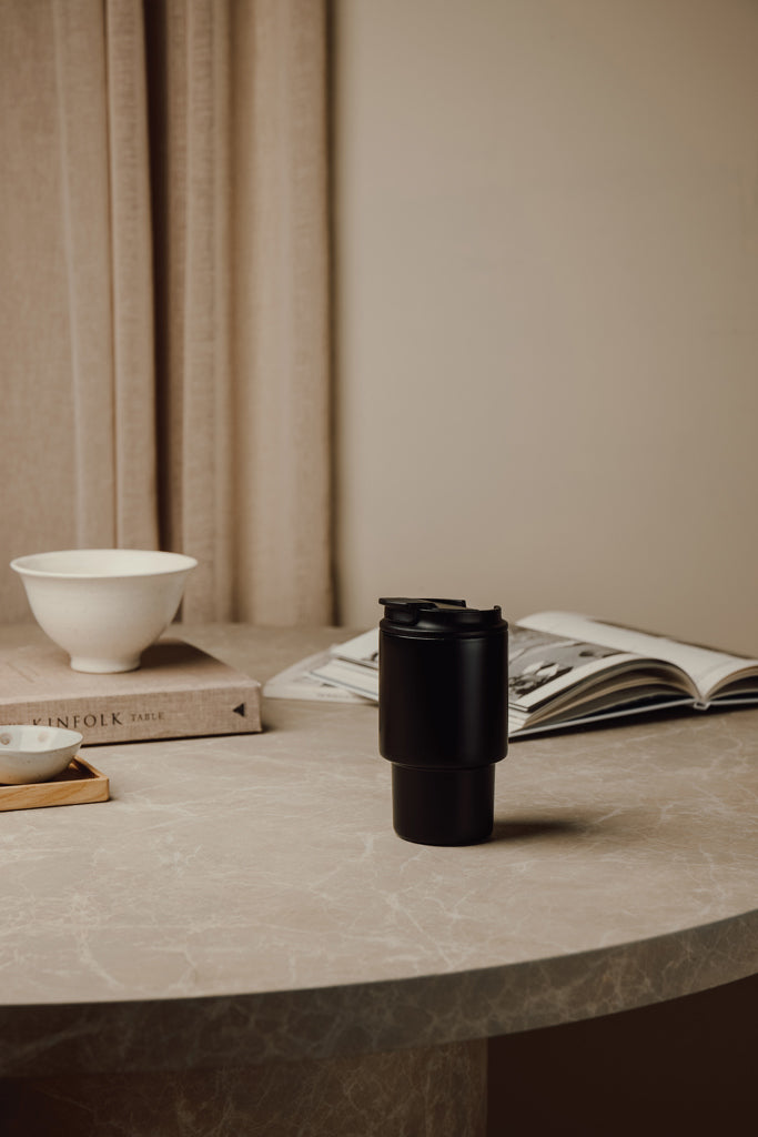 VINGA Nagano RCS to-go mug 350 ML - Black