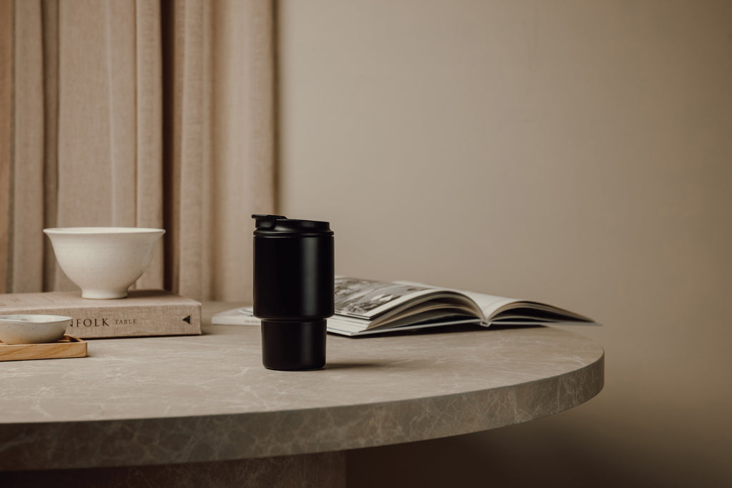 VINGA Nagano RCS to-go mug 350 ML - Black