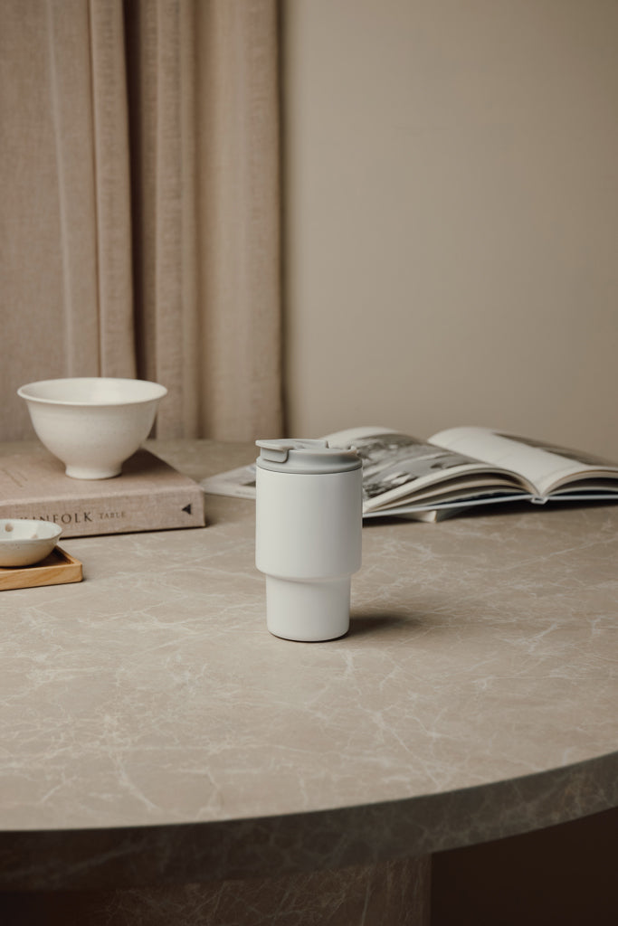 VINGA Nagano RCS to-go mug 350 ML - White
