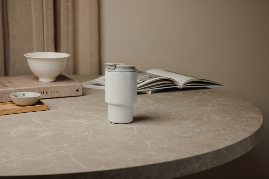VINGA Nagano RCS to-go mug 350 ML - White