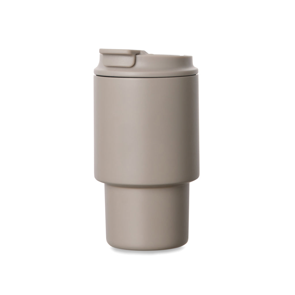 VINGA Nagano RCS to-go mug 350 ML - Greige