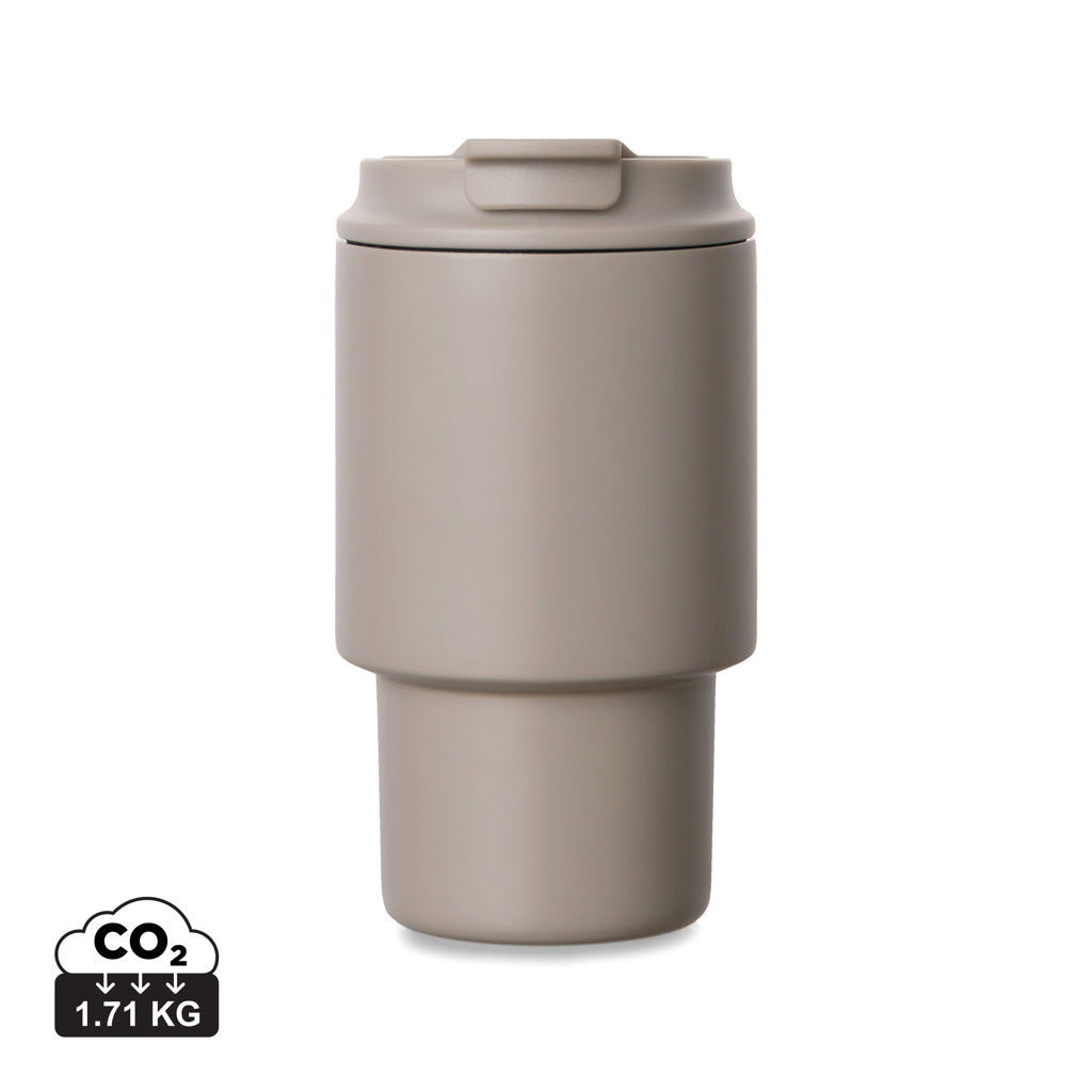 VINGA Nagano RCS to-go mug 350 ML - Greige