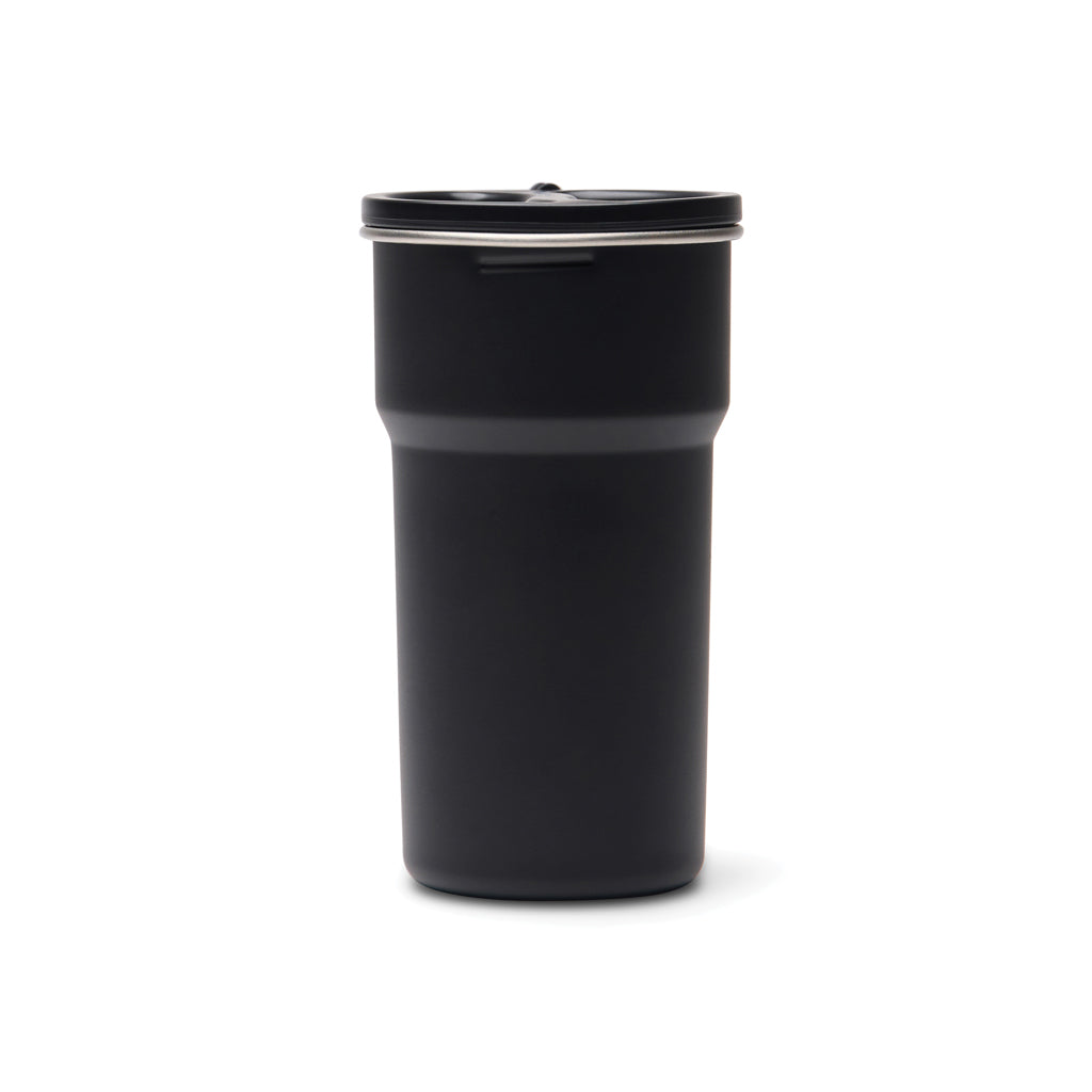 VINGA Parks RCS SS cup, 4 pcs, 250 ML - Black