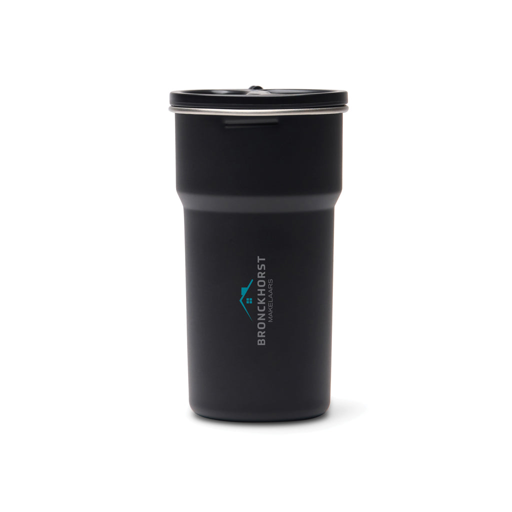 VINGA Parks RCS SS cup, 4 pcs, 250 ML - Black