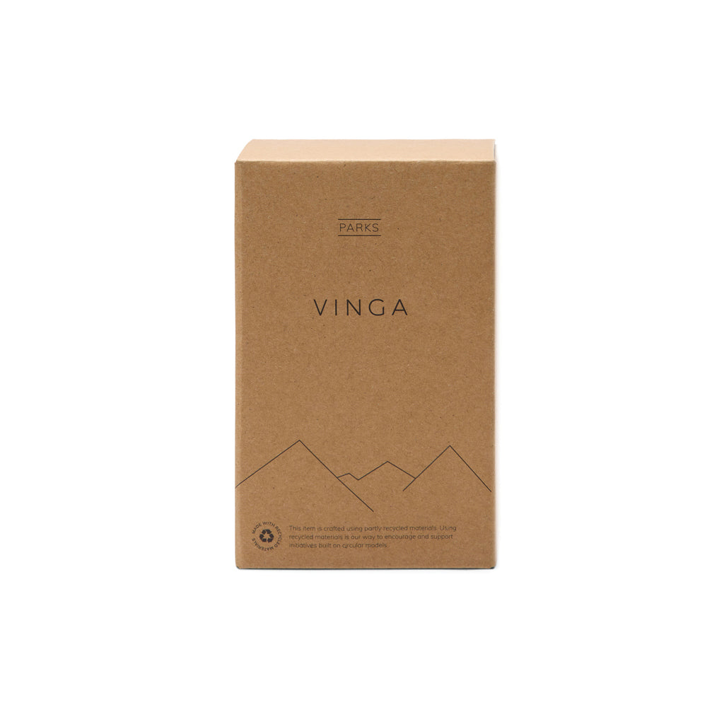 VINGA Parks RCS SS cup, 4 pcs, 250 ML - Black