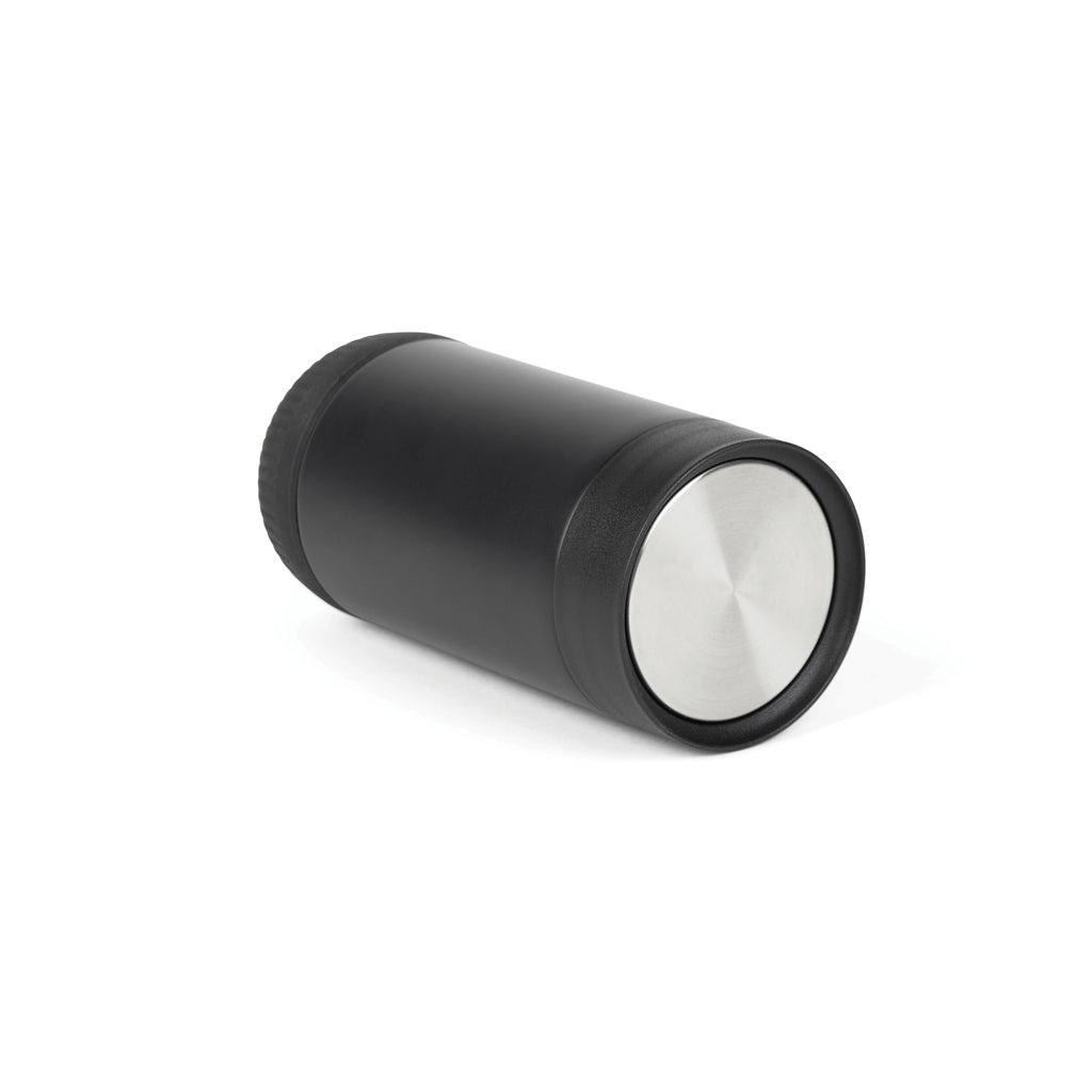 VINGA Erie RCS recycled SS push mug 350 ML - Black