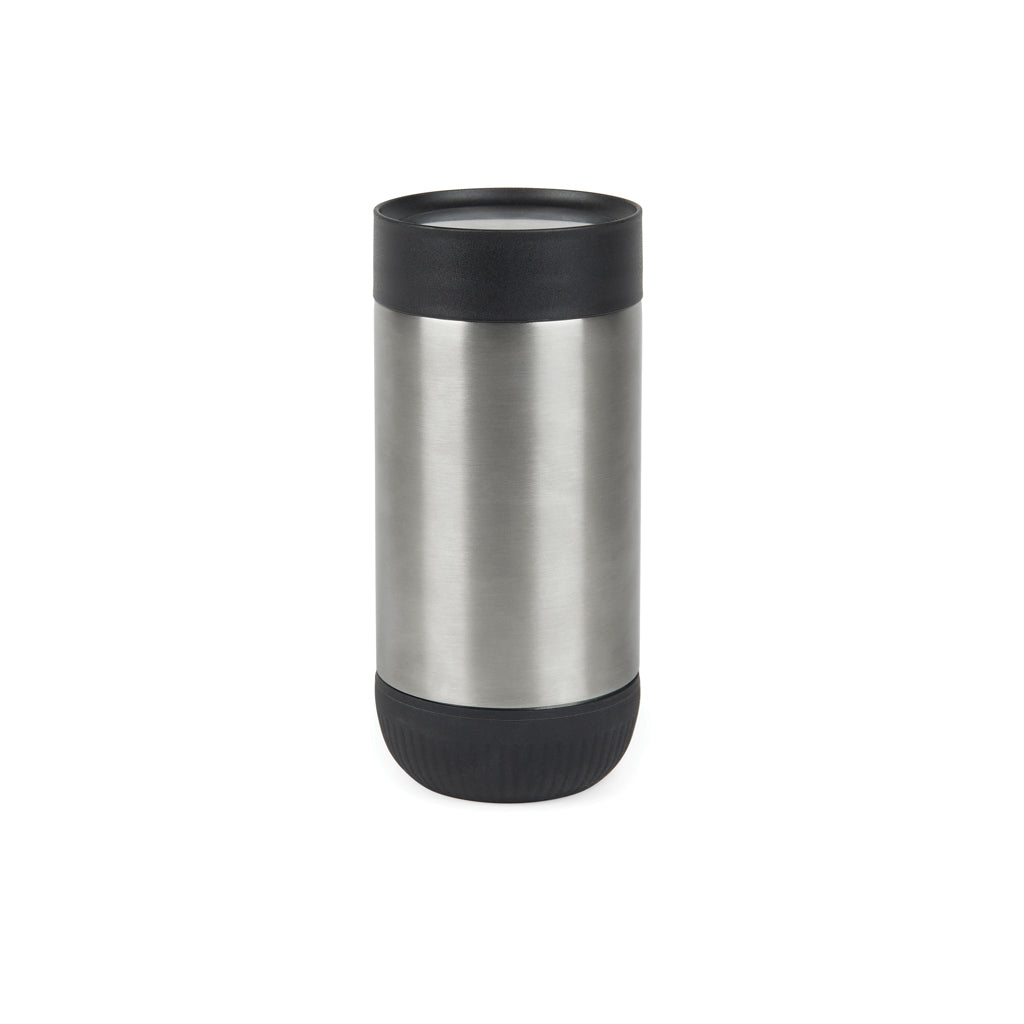VINGA Erie RCS recycled SS push mug 350 ML - Silver