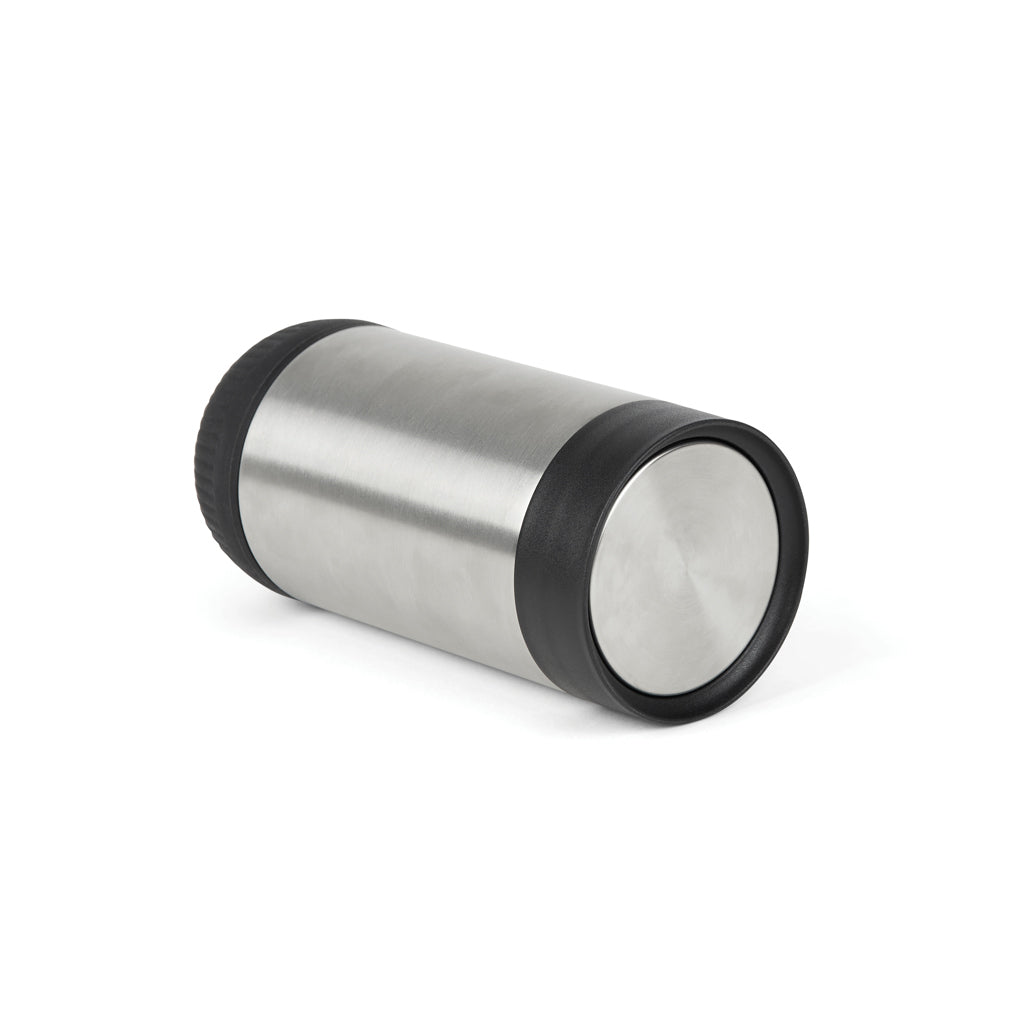 VINGA Erie RCS recycled SS push mug 350 ML - Silver