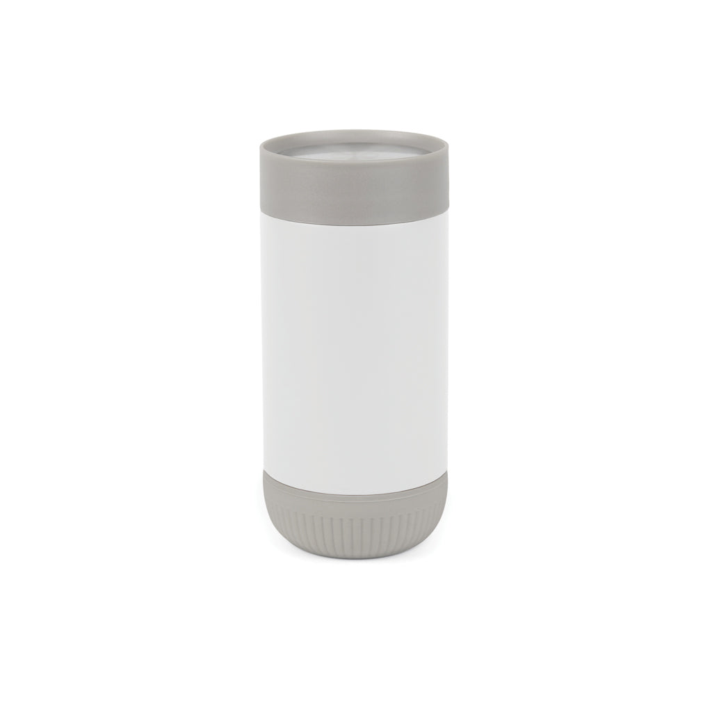 VINGA Erie RCS recycled SS push mug 350 ML - White