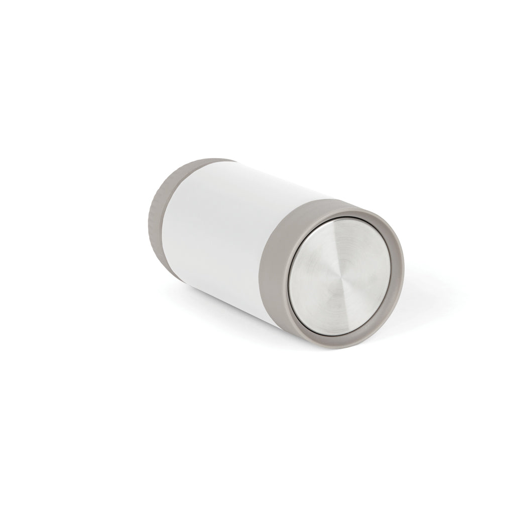 VINGA Erie RCS recycled SS push mug 350 ML - White