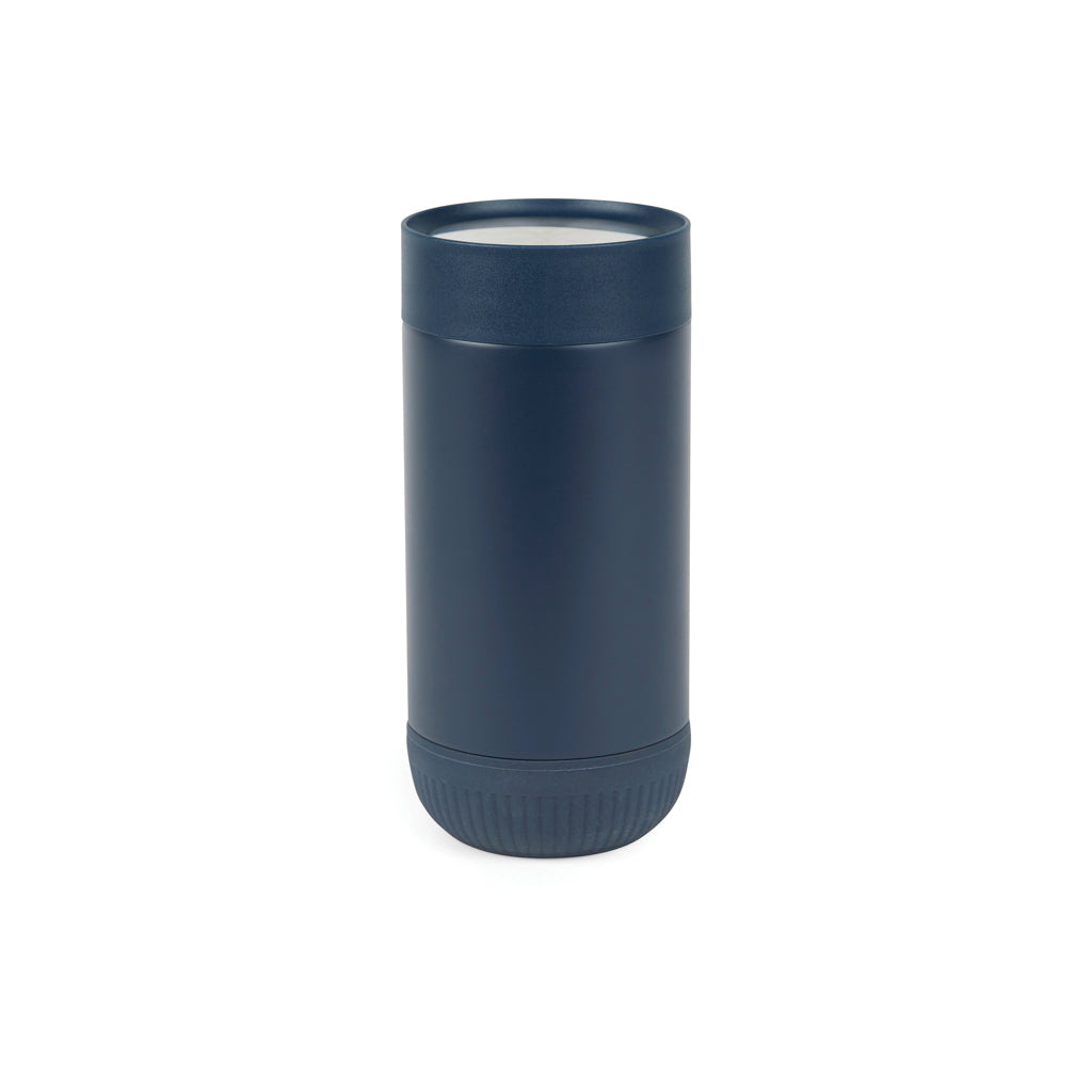VINGA Erie RCS recycled SS push mug 350 ML - Navy