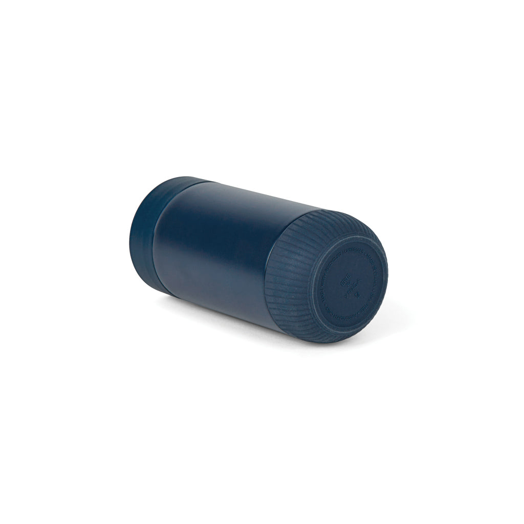 VINGA Erie RCS recycled SS push mug 350 ML - Navy