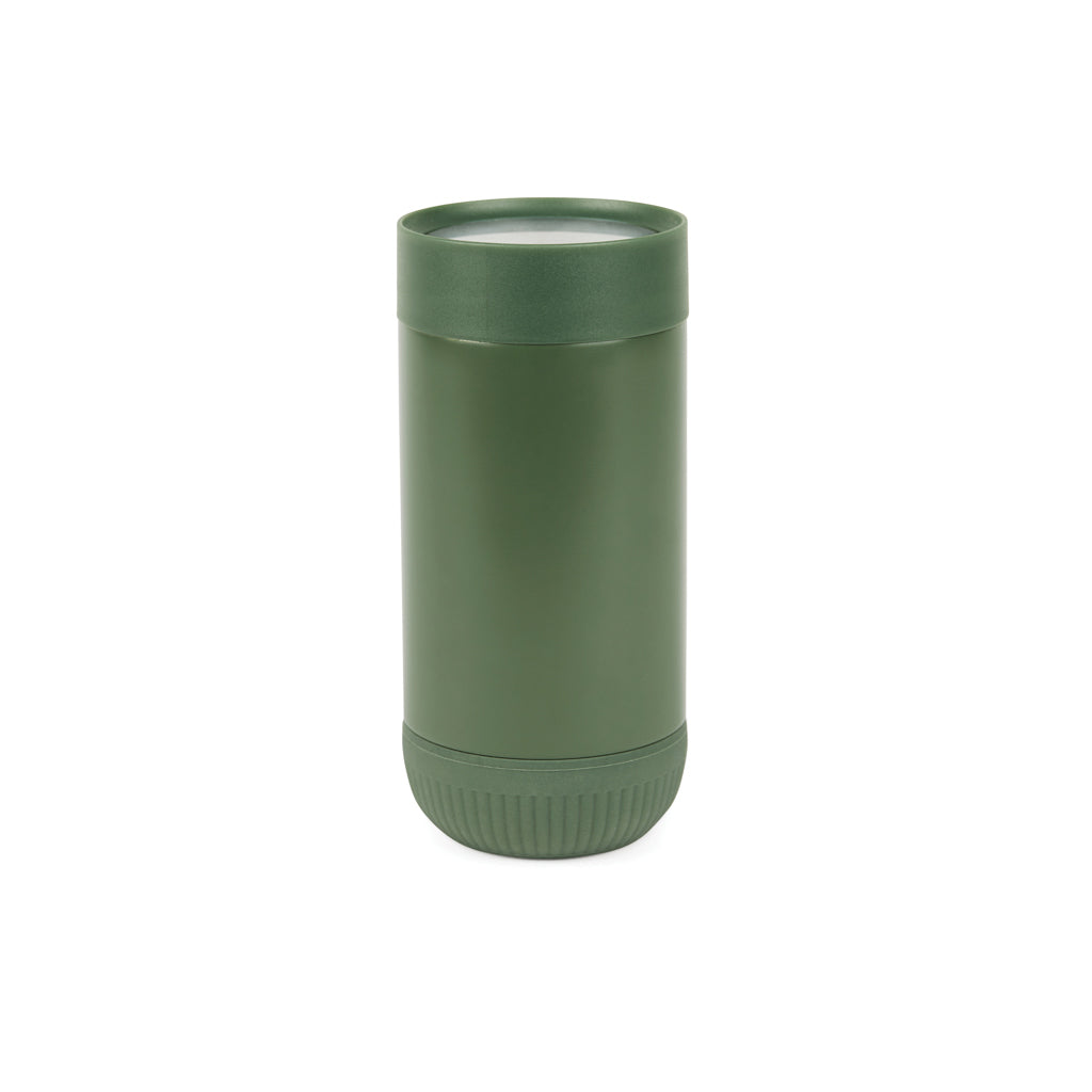 VINGA Erie RCS recycled SS push mug 350 ML - Green