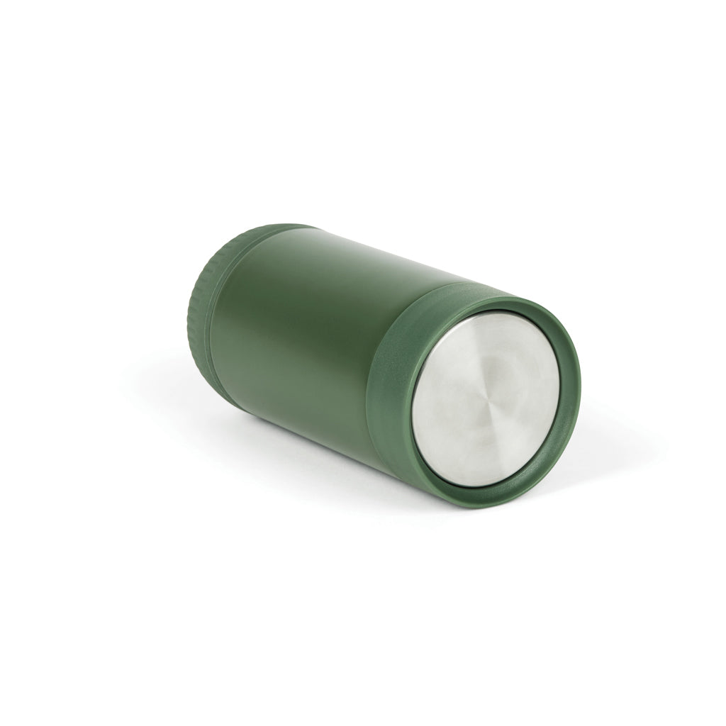 VINGA Erie RCS recycled SS push mug 350 ML - Green