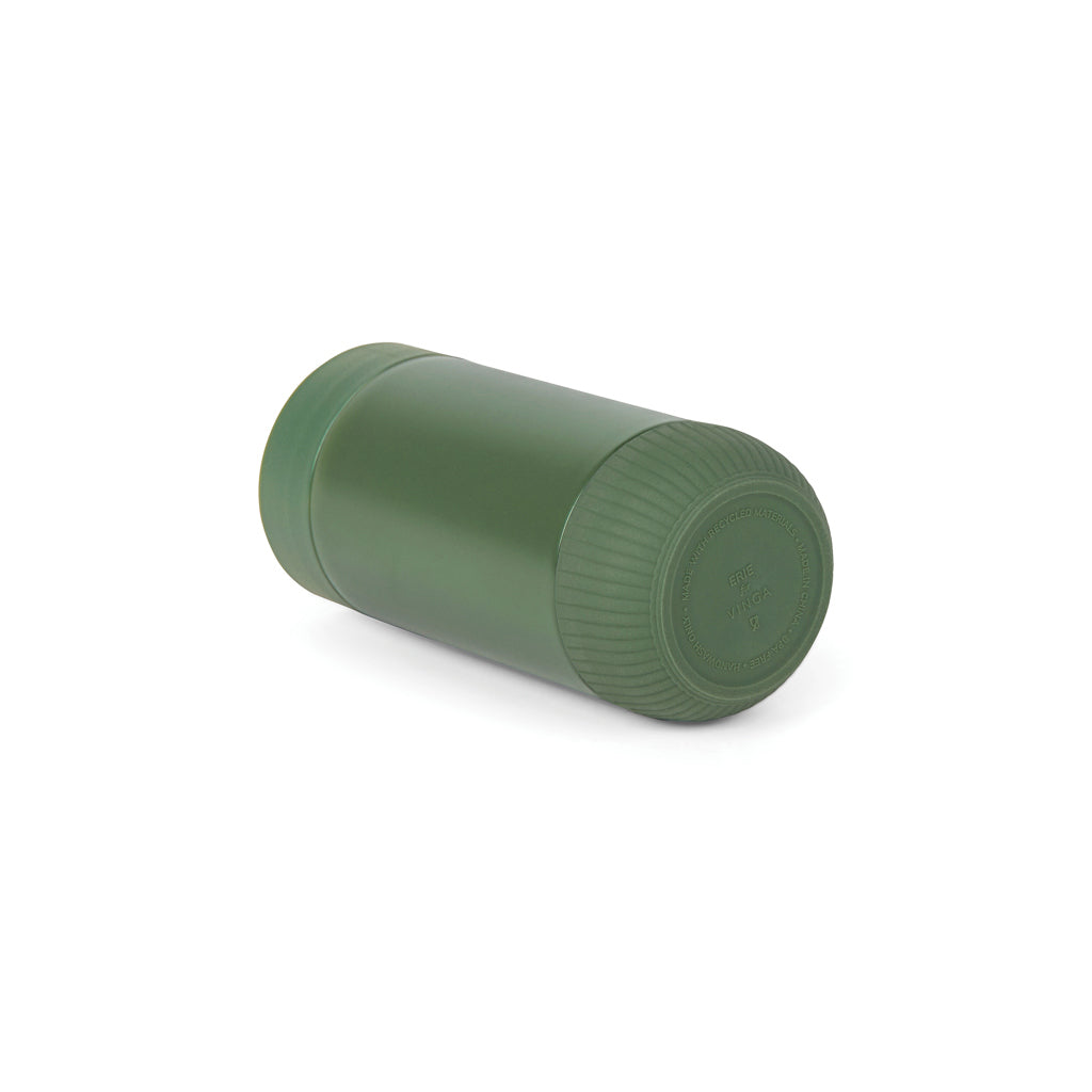 VINGA Erie RCS recycled SS push mug 350 ML - Green