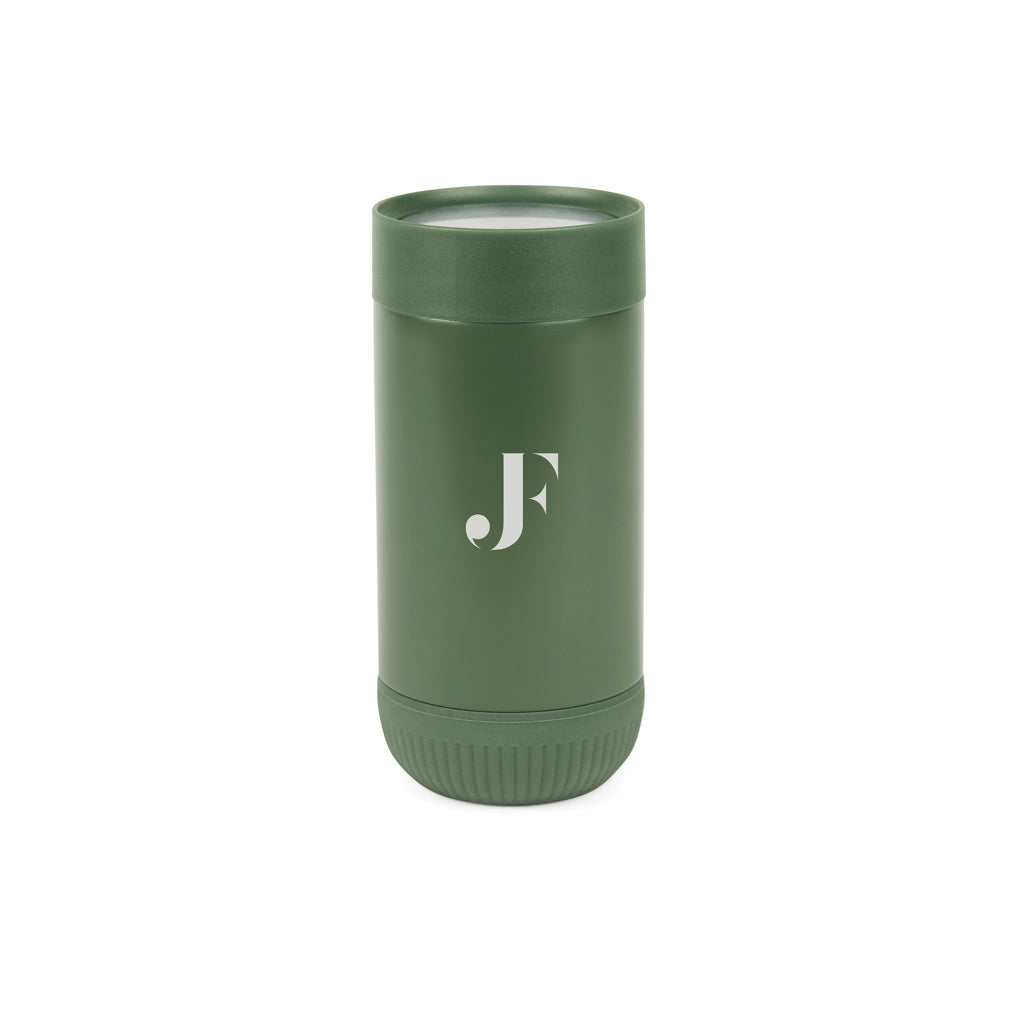 VINGA Erie RCS recycled SS push mug 350 ML - Green