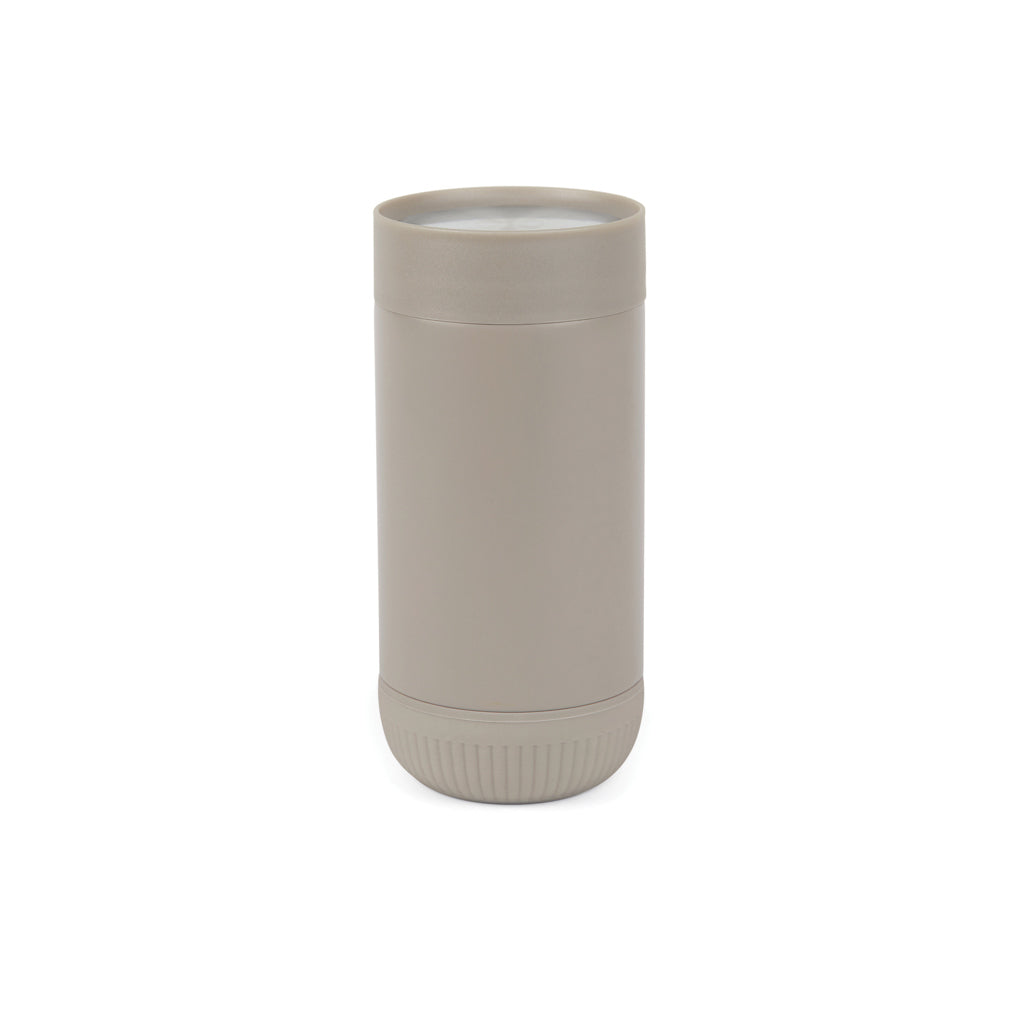 VINGA Erie RCS recycled SS push mug 350 ML - Grey