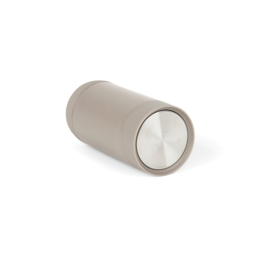 VINGA Erie RCS recycled SS push mug 350 ML - Grey